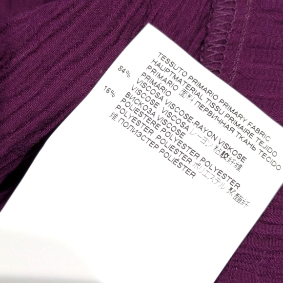 Roberto Cavalli Just Cavalli Crepe Midi Dress 42 - Picture 8 of 8